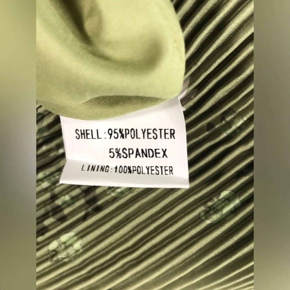 Petal & Pup Sylvie Floral Strapless Midi Dress, Women's Size XL -Sage Botanica - Picture 8 of 11